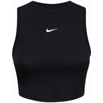 Abbigliamento Donna Top / Blusa Nike FB8279 Nero