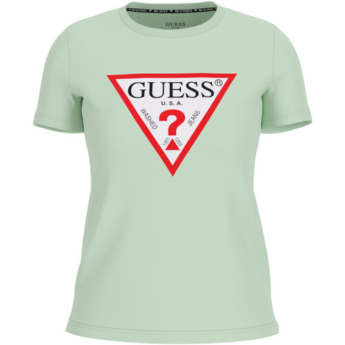 Abbigliamento Donna T-shirt & Polo Guess W1YI1BI3Z14A82R Altri
