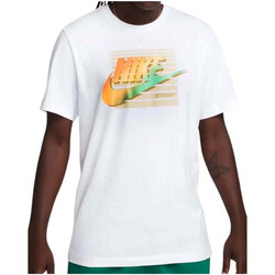 Abbigliamento Uomo T-shirt maniche corte Nike FQ7995 Bianco