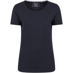 Abbigliamento Donna T-shirts a maniche lunghe Mountain Warehouse Eden Blu