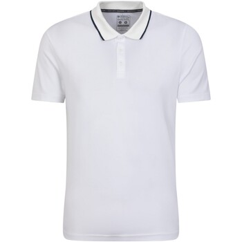 Abbigliamento Uomo T-shirt & Polo Mountain Warehouse Tournament Bianco