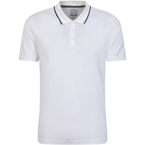 Abbigliamento Uomo T-shirt & Polo Mountain Warehouse Tournament Bianco