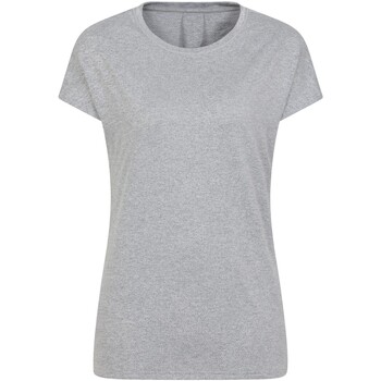 Abbigliamento Donna T-shirt & Polo Mountain Warehouse MW3035 Grigio