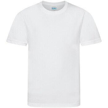 Abbigliamento Unisex bambino T-shirt maniche corte Awdis Cool Smooth Bianco