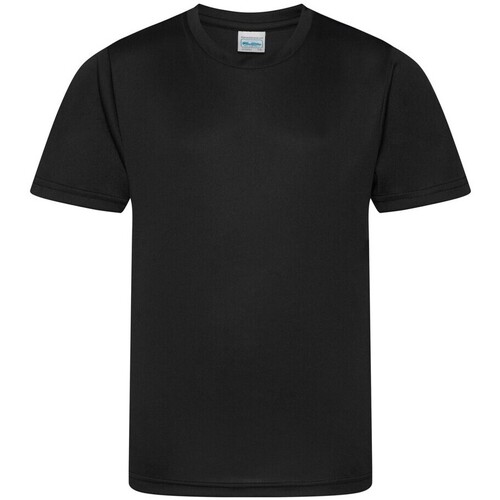 Abbigliamento Unisex bambino T-shirt maniche corte Awdis Cool Smooth Nero