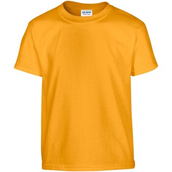 Abbigliamento Unisex bambino T-shirt maniche corte Gildan GD05B Giallo