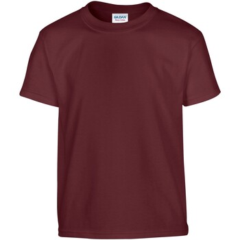Abbigliamento Unisex bambino T-shirt maniche corte Gildan GD05B Bordeaux