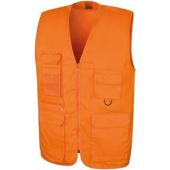 Abbigliamento Gilet da completo Work-Guard By Result Adventure Safari Arancio