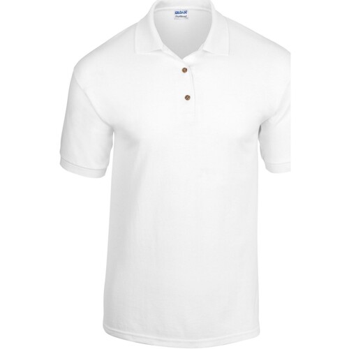 Abbigliamento Uomo T-shirt & Polo Gildan GD040 Bianco