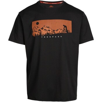 Abbigliamento Uomo T-shirts a maniche lunghe Trespass Nellow Nero