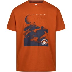 Abbigliamento Uomo T-shirts a maniche lunghe Trespass Sagnay Arancio