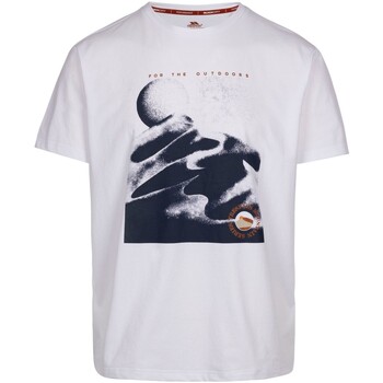 Abbigliamento Uomo T-shirts a maniche lunghe Trespass Sagnay Bianco