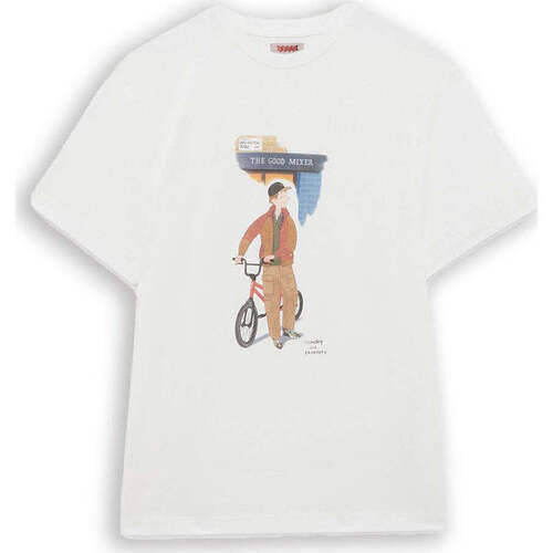 Abbigliamento Uomo T-shirt & Polo Baracuta Arlington Slowboy Bianco