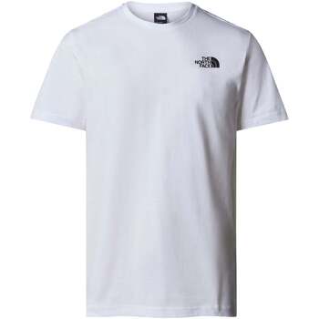 Abbigliamento Uomo T-shirt & Polo The North Face Redbox Celebration Tee Bianco Bianco