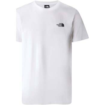 Image of T-shirt & Polo The North Face /S Simple Dome Tee Bianco