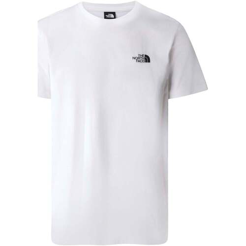 Abbigliamento Uomo T-shirt & Polo The North Face /S Simple Dome Tee Bianco Bianco