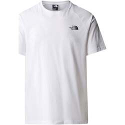 Abbigliamento Uomo T-shirt & Polo The North Face North Faces Tee Bianco Bianco