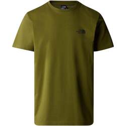 Abbigliamento Uomo T-shirt & Polo The North Face /S Simple Dome Tee Verde