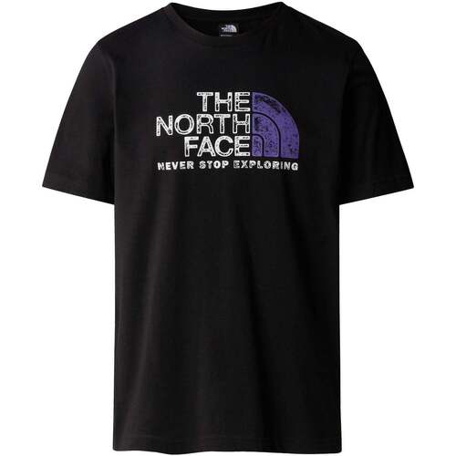 Abbigliamento Uomo T-shirt & Polo The North Face S/S Rust 2 Tee Nero