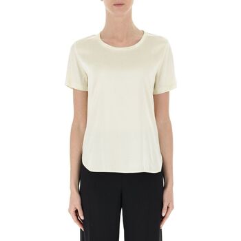 Abbigliamento Donna T-shirt & Polo Liu Jo MA4082 T3764-X0430 Bianco