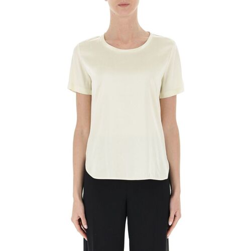 Abbigliamento Donna T-shirt & Polo Liu Jo MA4082 T3764-X0430 Bianco