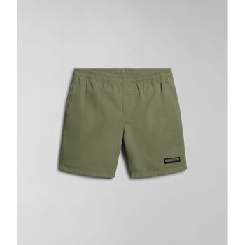 Abbigliamento Uomo Shorts / Bermuda Napapijri N-BOYD NP0A4HOU-GAE GREEN LICHEN Verde