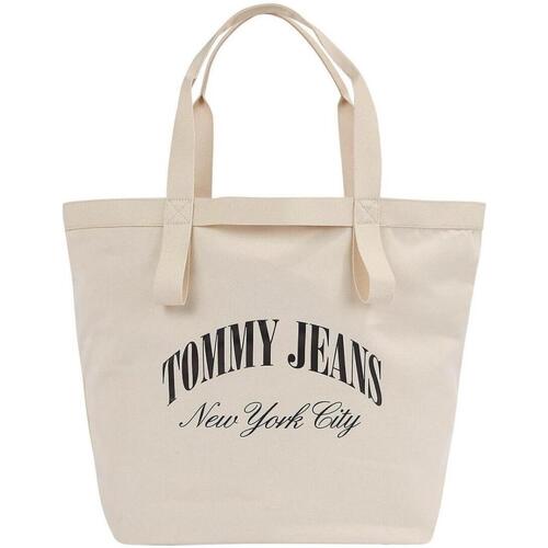 Borse Donna Borse a mano Tommy Jeans  Beige