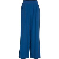 Abbigliamento Donna Pantaloni Vila  Blu