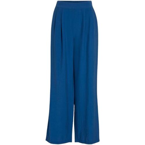 Abbigliamento Donna Pantaloni Vila  Blu