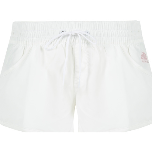 Abbigliamento Donna Shorts / Bermuda Sundek W536BDRT300/MARGATE SHORT 00640 White 40