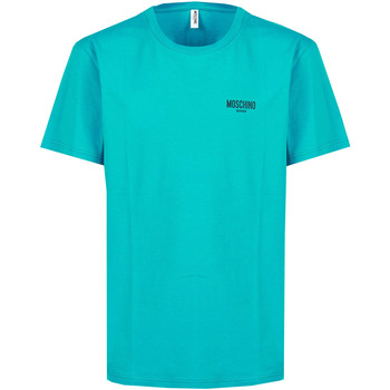 Abbigliamento Uomo T-shirt maniche corte Moschino V3A0781 9408 0366 Blu