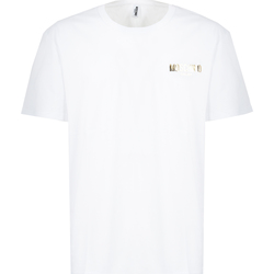 Abbigliamento Uomo T-shirt & Polo Moschino V3A0715 9407 0001 Bianco