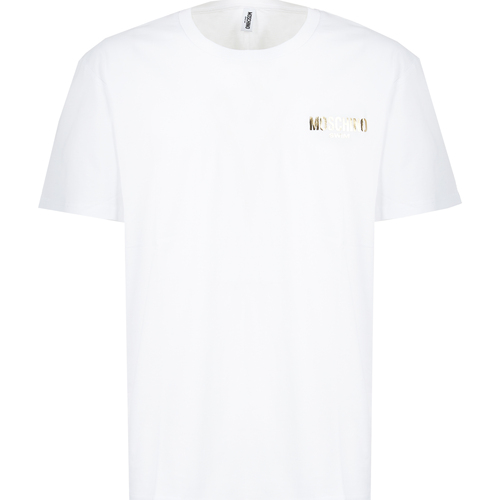 Abbigliamento Uomo T-shirt maniche corte Moschino V3A0715 9407 0001 Bianco