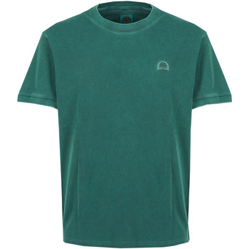 Abbigliamento Uomo T-shirt maniche corte Sundek M108TEJ78TC/T-SHIRT NEW DE 86301 Verde