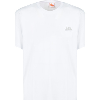 Abbigliamento Uomo T-shirt maniche corte Sundek M129TEJ78OT 00600 Bianco