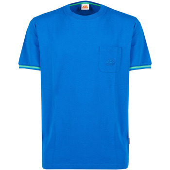 Abbigliamento Uomo T-shirt maniche corte Sundek M775TEJ7800/T-SHIRT FINN A2201 Blu