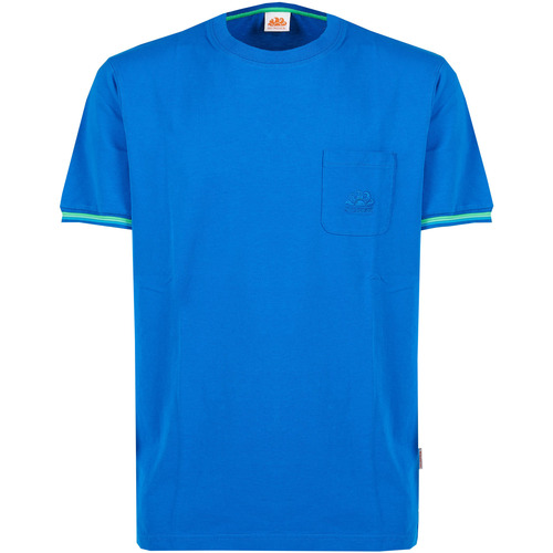 Abbigliamento Uomo T-shirt & Polo Sundek M775TEJ7800/T-SHIRT FINN A2201 Over sky