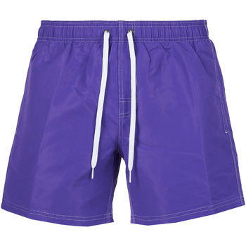 Abbigliamento Uomo Costume / Bermuda da spiaggia Sundek M504BDTA100/BOARDSHORT 94902 True purple 02