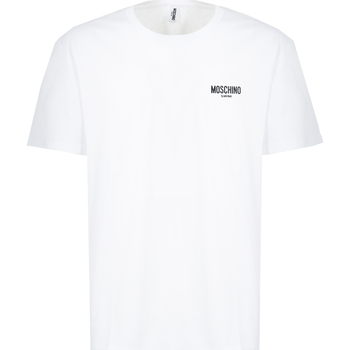 Abbigliamento Uomo T-shirt & Polo Moschino V3A0781 9408 0001 Bianco