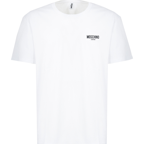 Abbigliamento Uomo T-shirt maniche corte Moschino V3A0781 9408 0001 Bianco