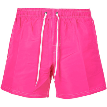 Abbigliamento Uomo Costume / Bermuda da spiaggia Sundek M504BDTA100/BOARDSHORT 86701 Shocking pink 01