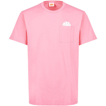 Abbigliamento Uomo T-shirt & Polo Sundek M609TEJ7800/T-SHIRT 94801 Rosa