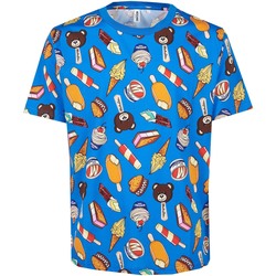 Abbigliamento Uomo T-shirt & Polo Moschino V3A0712 9413 1318 Blu