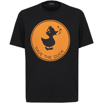 Abbigliamento Uomo T-shirt & Polo Save The Duck SABIK 10000 Nero