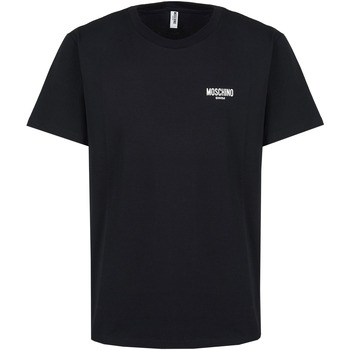 Abbigliamento Uomo T-shirt maniche corte Moschino V3A0781 9408 0555 Nero