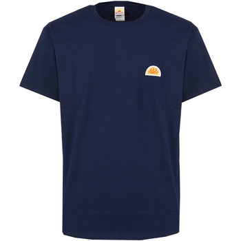 Abbigliamento Uomo T-shirt maniche corte Sundek M643TEJY300/T-SHIRT 00700 Blu