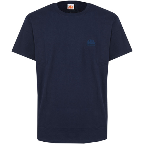 Abbigliamento Uomo T-shirt maniche corte Sundek M129TEJ78OT 00700 Blu