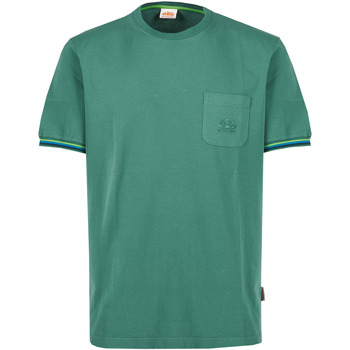 Abbigliamento Uomo T-shirt maniche corte Sundek M775TEJ7800/T-SHIRT FINN A1601 Camo green