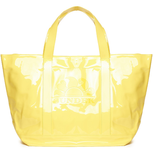 Borse Donna Tote bag / Borsa shopping Sundek AW630ABPV400/TIFFANY BAG 12300 Giallo