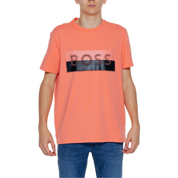 Abbigliamento Uomo T-shirt maniche corte BOSS Tee 9 10259046 01 50512998 Arancio